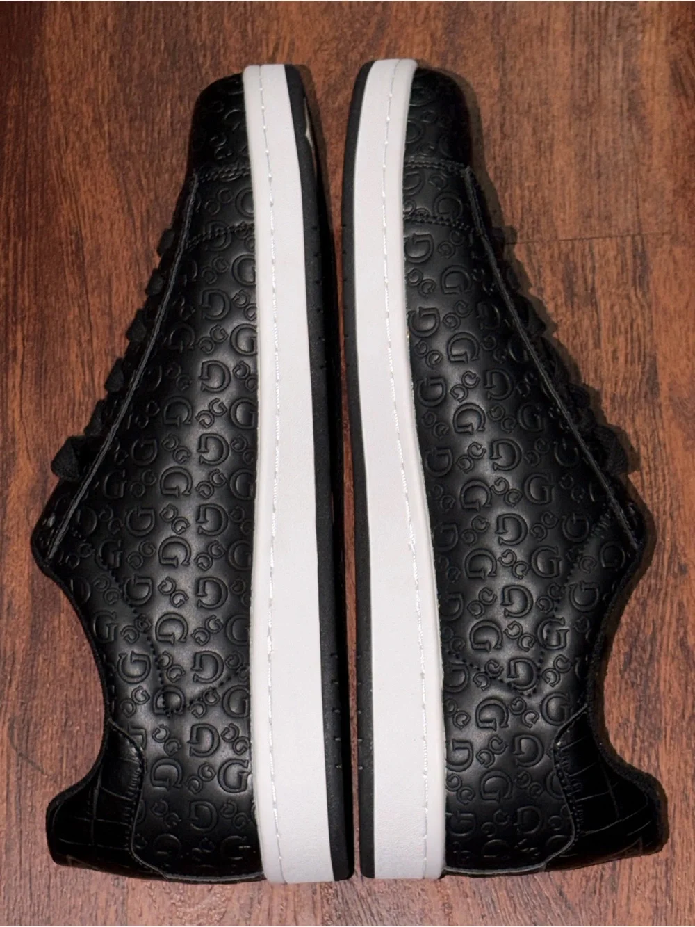 GUESS size 12 black shoes